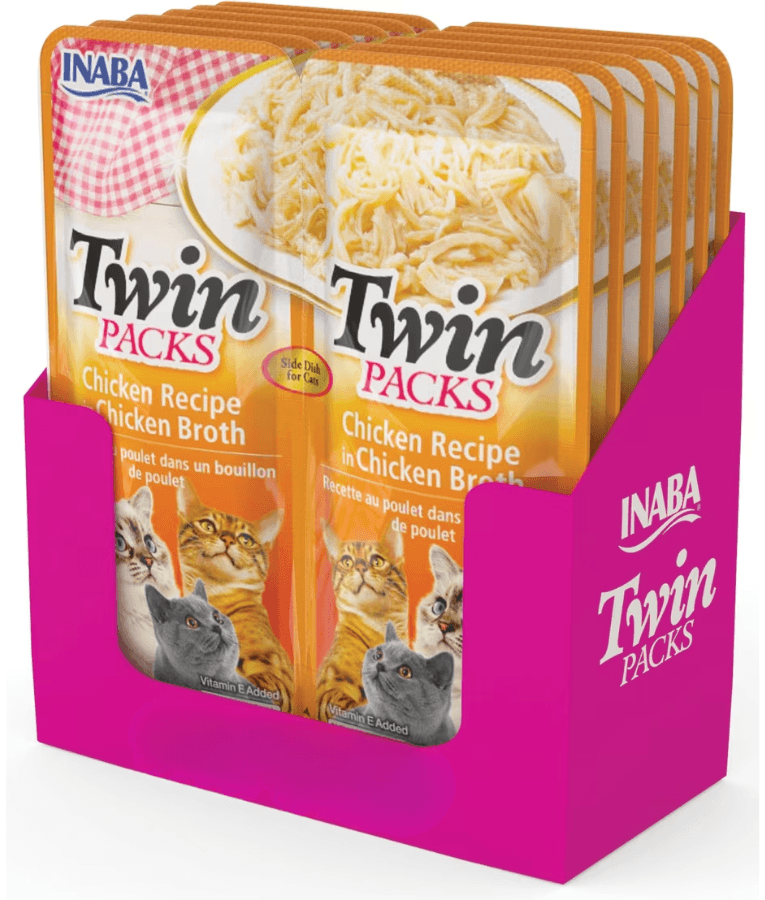 Inaba - Twin Pack - Chicken Recipe in Chicken Broth 80g