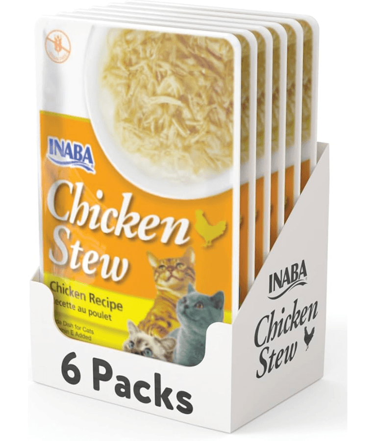 Inaba - Churu Stew Chicken Recipe Grain-Free 40g