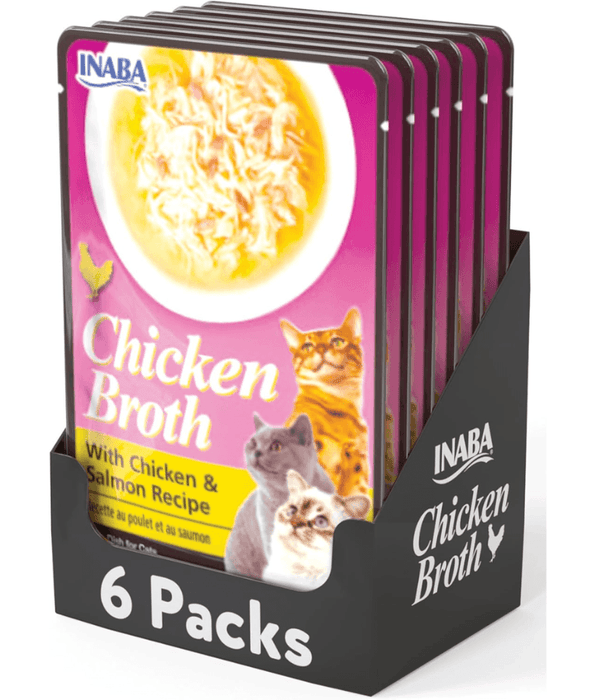 Inaba - Chicken Broth - Chicken & Salmon 50g