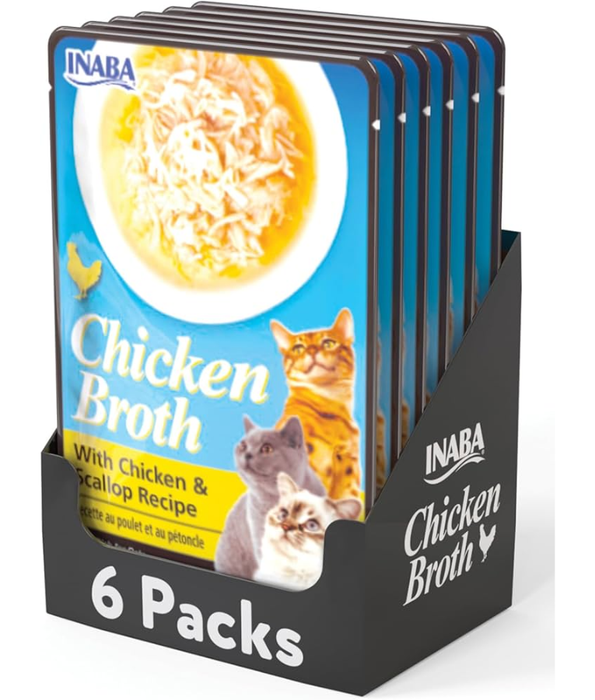 Inaba - Chicken Broth - Chicken & Scallop 50g