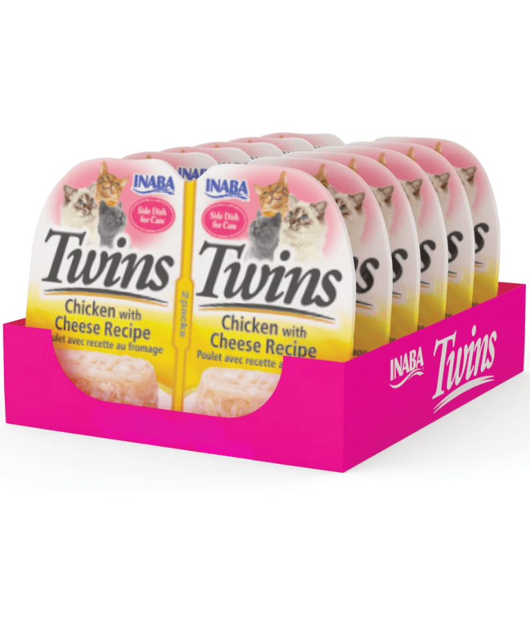 Inaba - Twins - Chicken with Cheese Recipe 2 Packs 70g