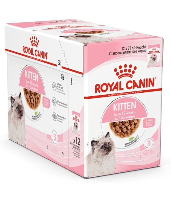Royal Canin - Kitten Wet Food In Gravy 85g