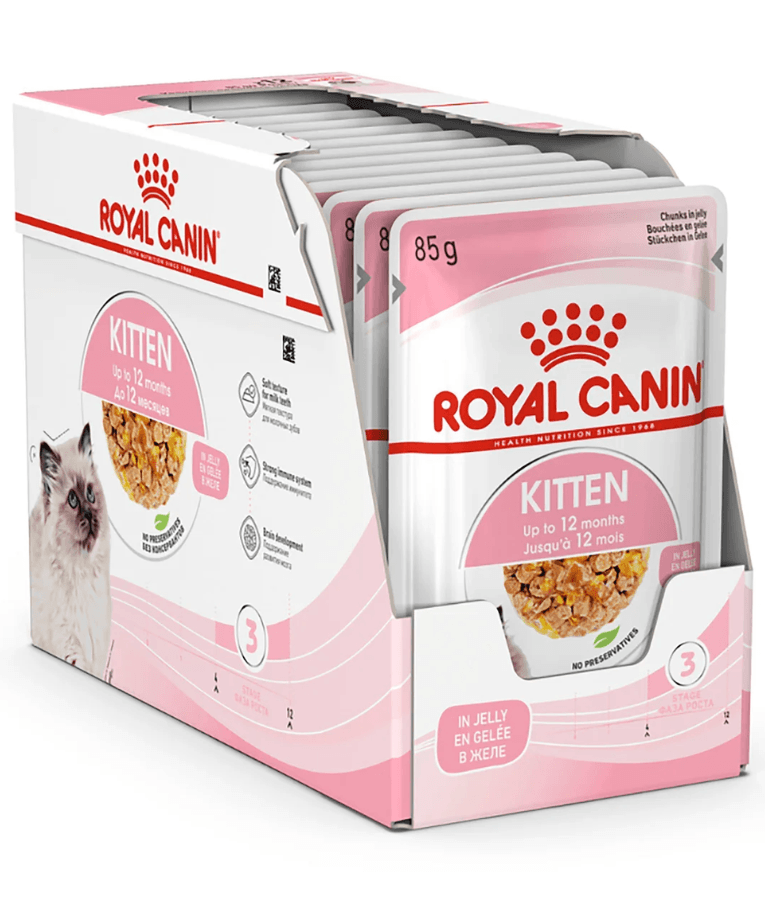Royal Canin - Kitten Wet Food In Jelly 85g
