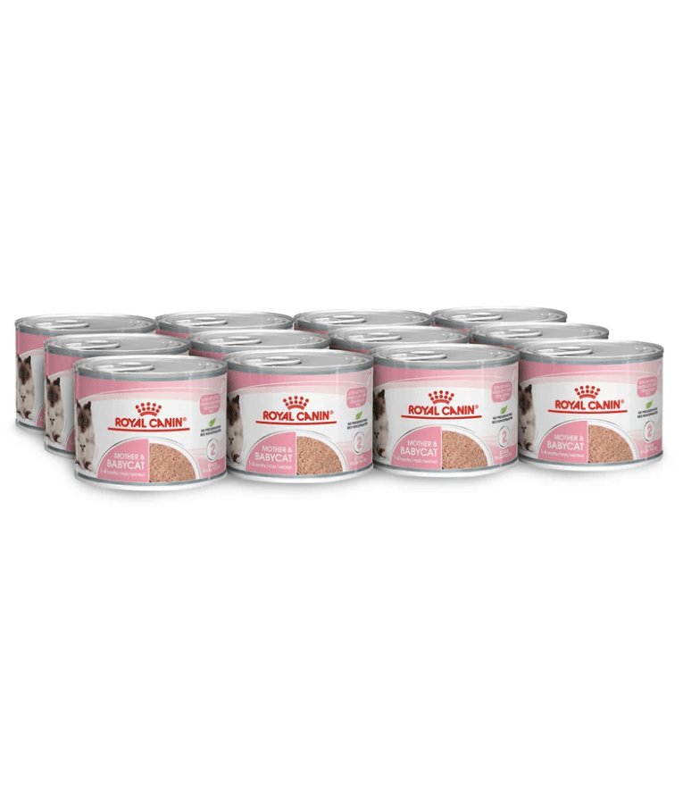 Royal Canin - Mother and Babycat Ultra Soft Mousse 195g