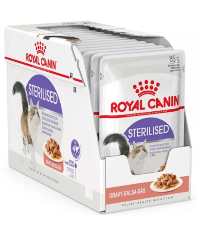 Royal Canin - Steralized in Gravy 85g
