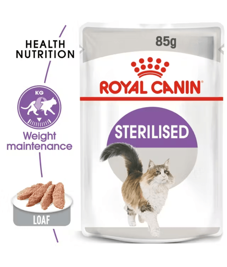 Royal Canin - Sterilized Loaf 85g