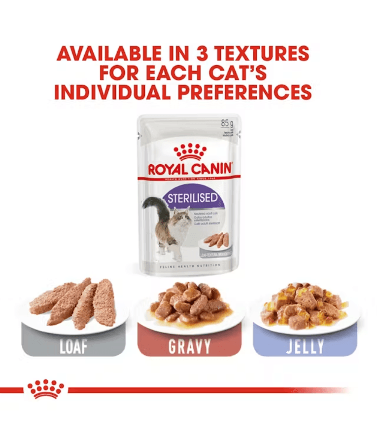 Royal Canin - Sterilized Loaf 85g