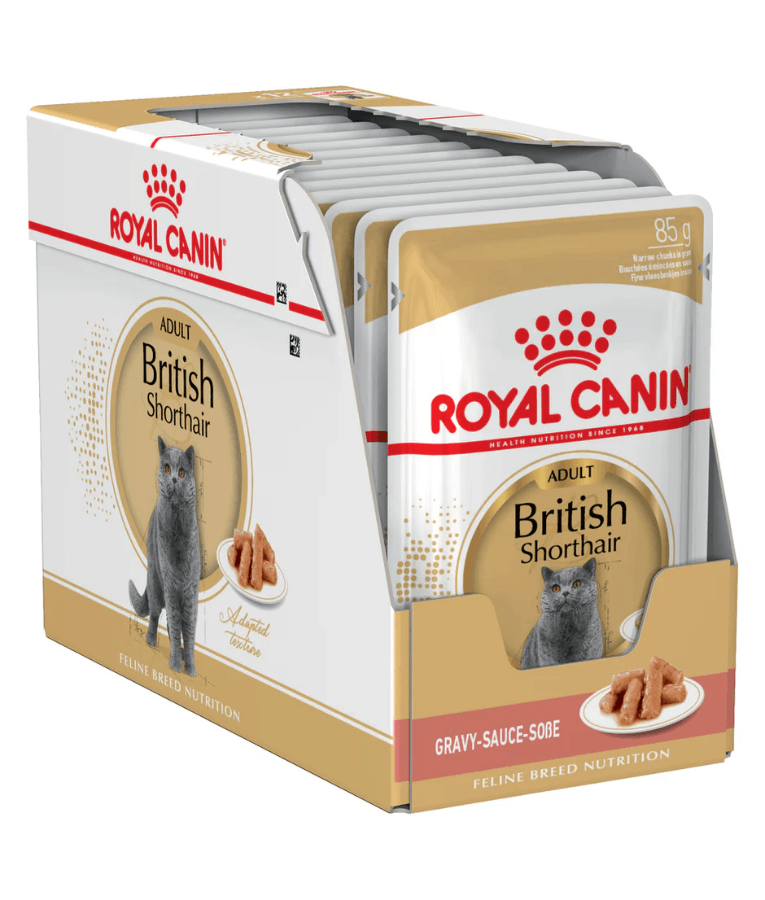 Royal Canin - Wet Cat Food British Shorthair In Gravy 85g