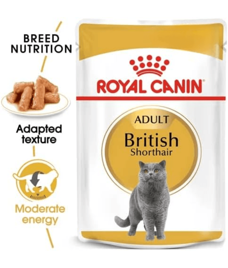 Royal Canin - Wet Cat Food British Shorthair In Gravy 85g