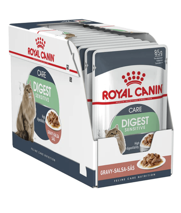 Royal Canin - Wet Cat Food Digest Sensitive Gravy 85 g