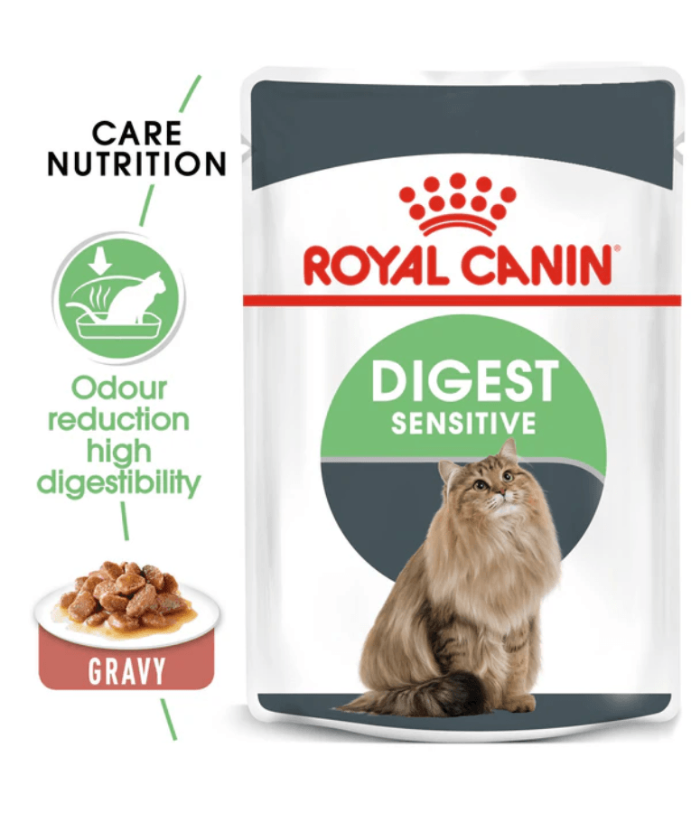 Royal Canin - Wet Cat Food Digest Sensitive Gravy 85 g