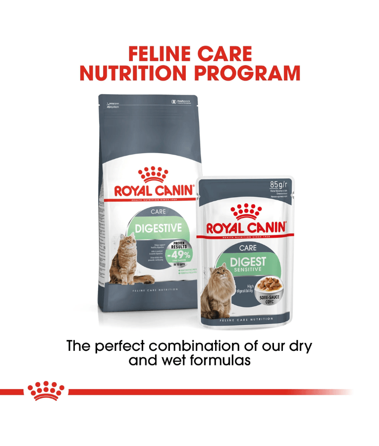 Royal Canin - Wet Cat Food Digest Sensitive Gravy 85 g