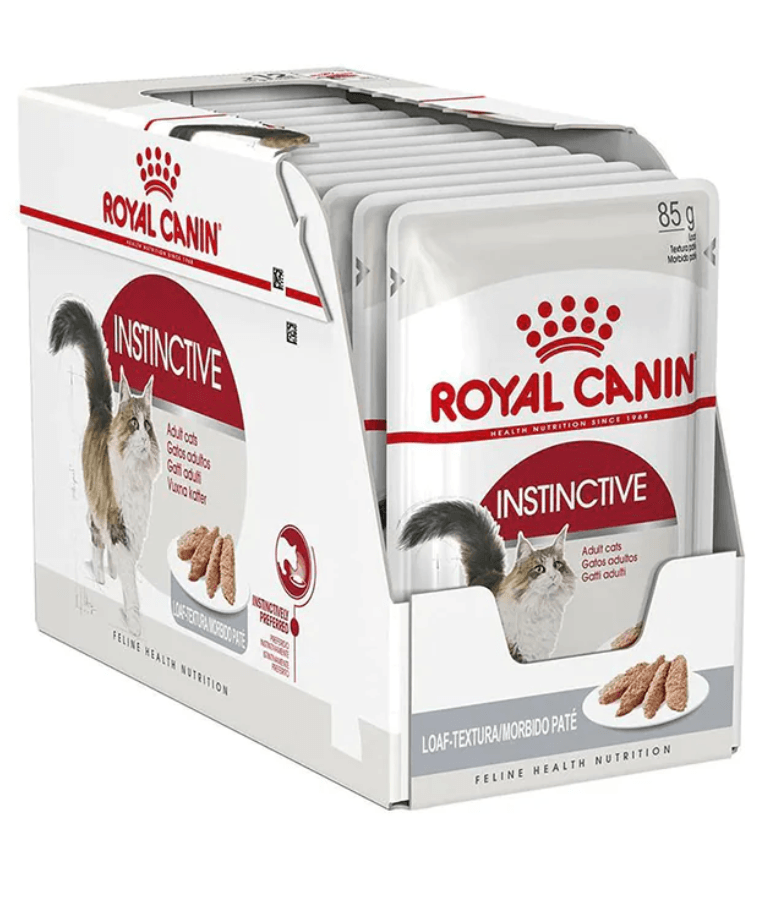 Royal Canin - Wet Cat Food Instinctive Loaf 85g