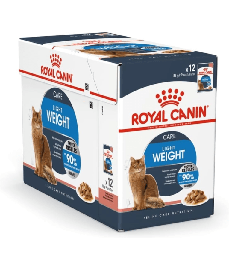 Royal Canin - Wet Cat Food Light Weight Care 85g