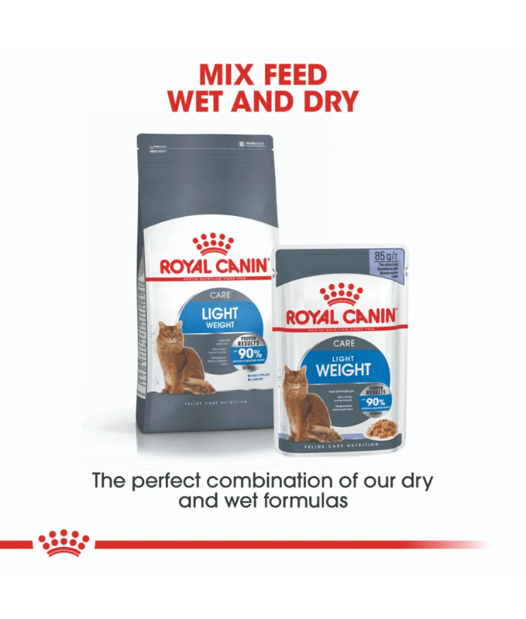 Royal Canin - Wet Cat Food Light Weight Care 85g