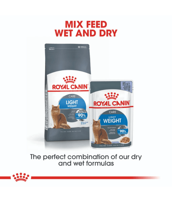 Royal Canin Wet Cat Food Light Weight Care 85g