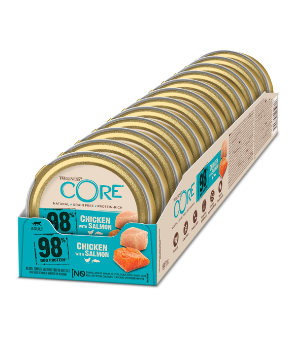 Wellness Core 98% Chicken &  Salmon - 85g