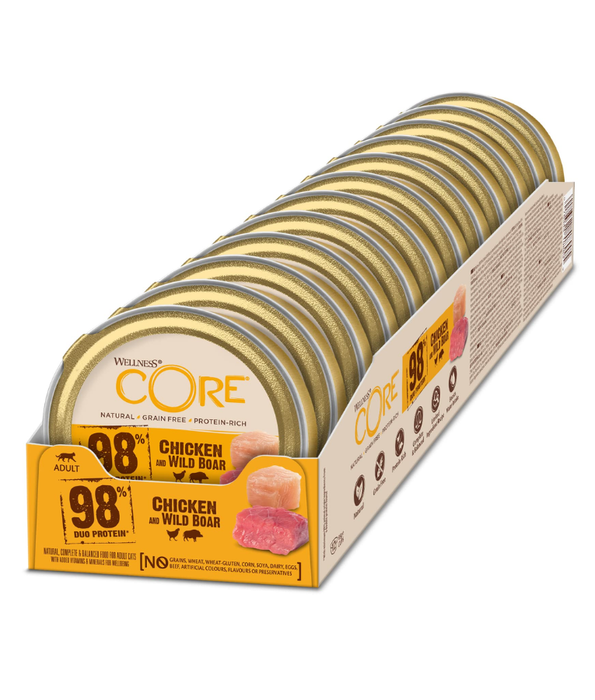 Wellness Core 98% Chicken & Wild Boar - 85g