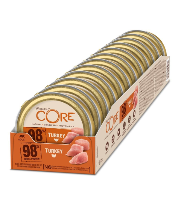 Wellness Core 98% Turkey - 85g