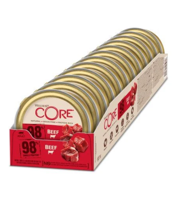 Wellness Core 98% Single Protein Beef - 85g