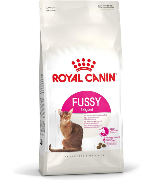 Royal Canin - Fussy Exigent Dry Cat Food 2 Kg