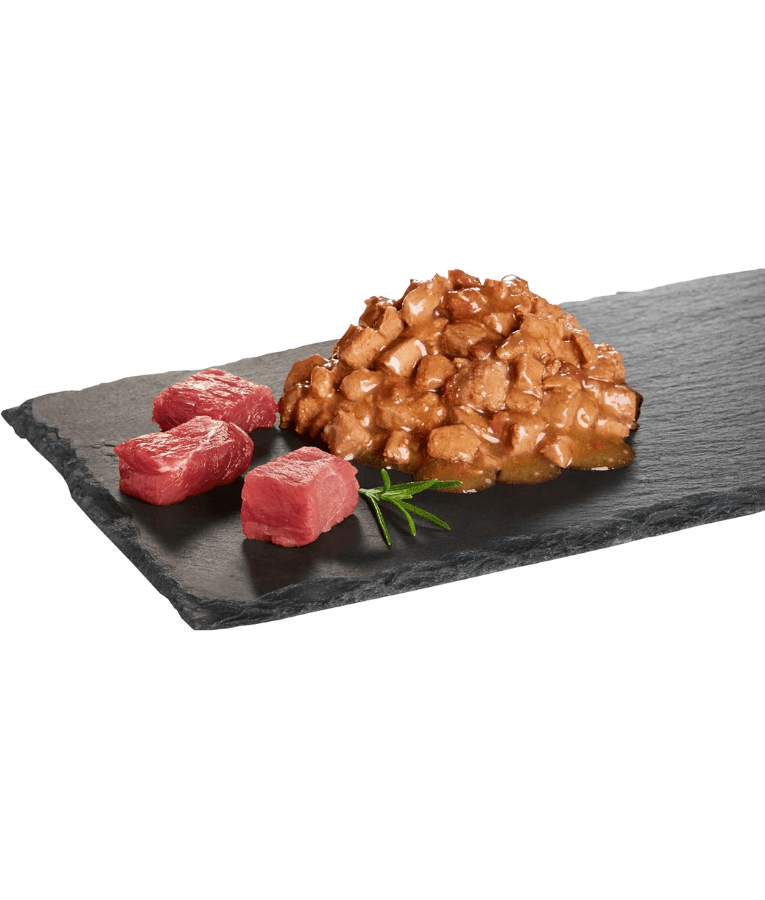 Vitakraft - Poesie Delice, Adult Wet Cat Food With Beef In Gravy - 85g