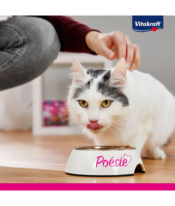 Vitakraft - Poesie Delice, Adult Wet Cat Food With Beef In Gravy - 85g