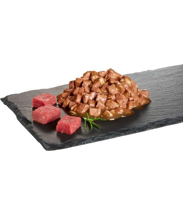 Vitakraft - Poesie Delice, Adult Wet Cat Food With Heart In Gravy - 85g