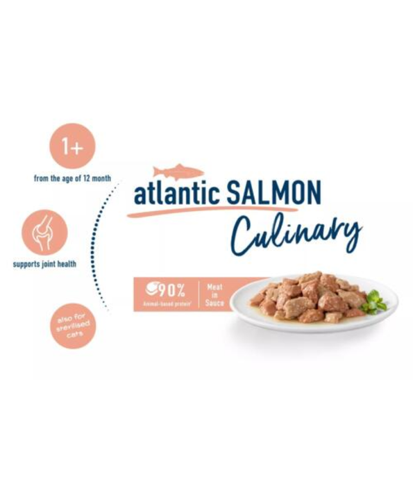 Happy Cat - Culinary Atlantic Salmon 85g