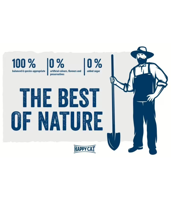 Happy Cat Minkas Duo Poultry and Lamb 100g