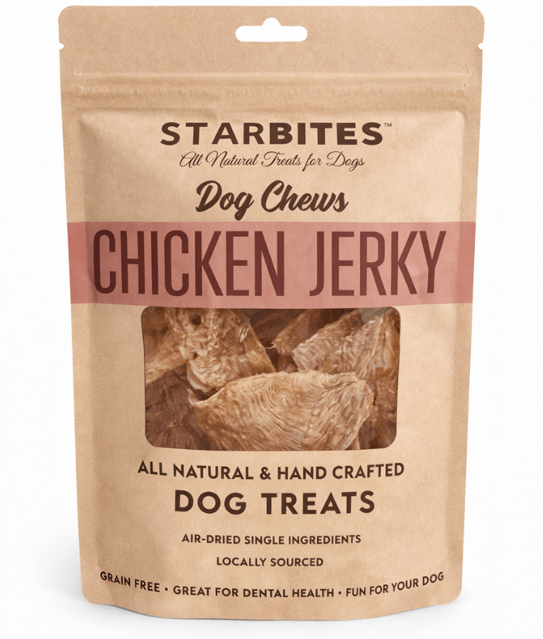 All Natural - Chicken Jerky, Grain-Free, Air-Dried 50g