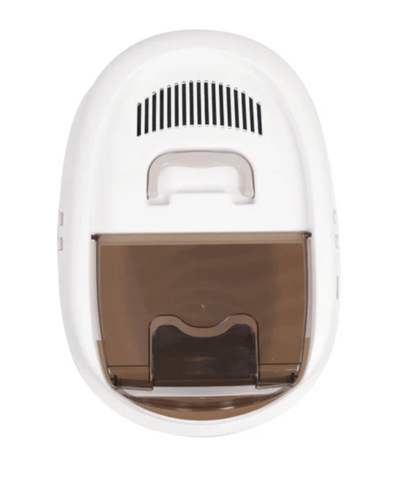 M-Pets - ECO TIMA Covered Cat Litter Box, Recycled Plastic, Odour Filter & Swing Door, Desert Sand - 60 x 45 x 42 cm