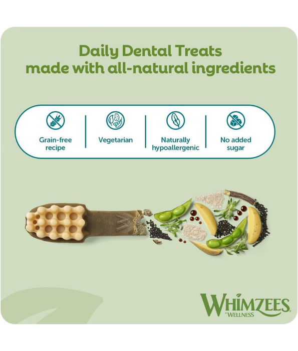 Whimzees - Dental Treats Tooth Brush XS-S_L
