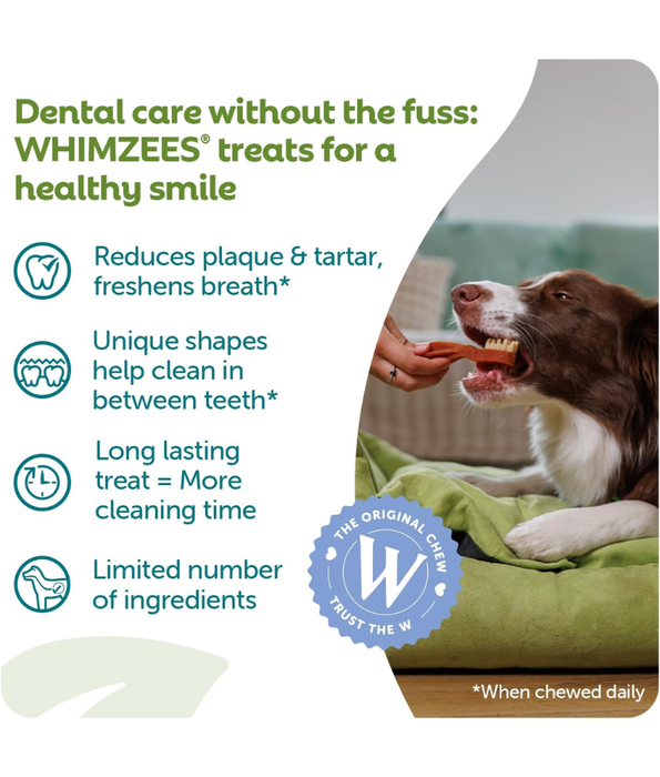 Whimzees - Stix  XS-S-M-L