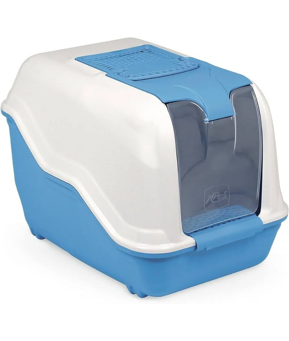 MPS Netta Large Hooded Litter Box 54Lx39Wx40H cm