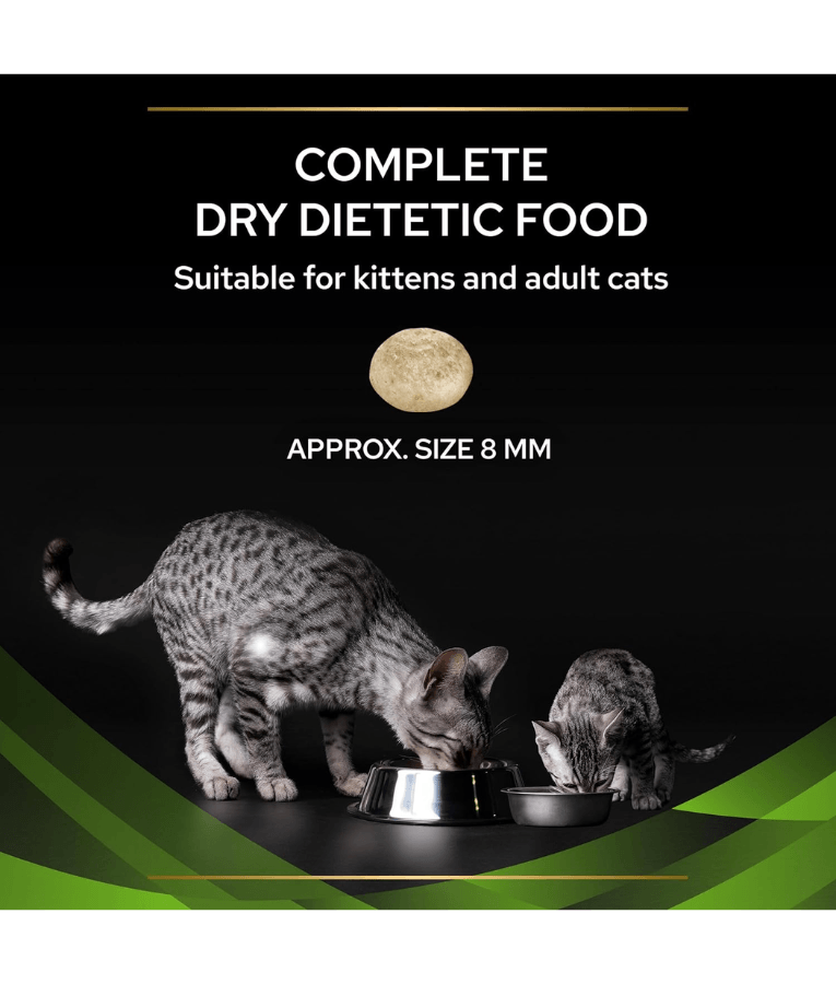 Purina Pro Plan Veterinary Diets Dry Cat Food Ha St/Ox Hypoallergenic Clinical Diet, 1.3 Kg