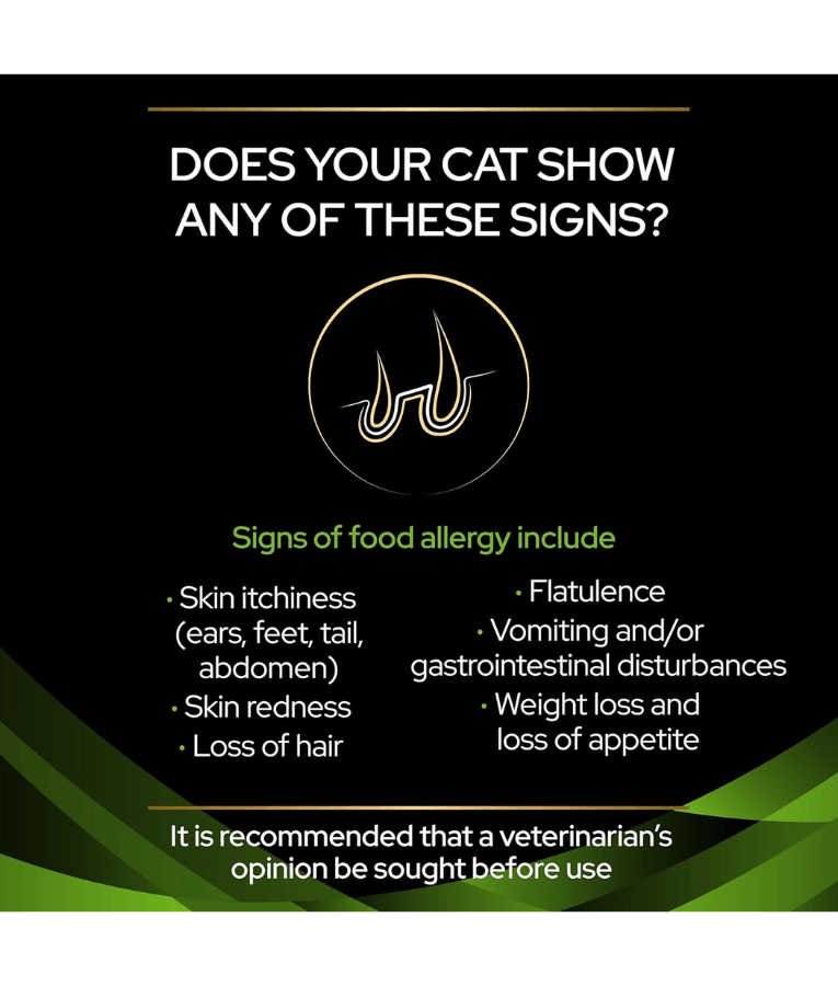 Purina Pro Plan Veterinary Diets Dry Cat Food Ha St/Ox Hypoallergenic Clinical Diet, 1.3 Kg