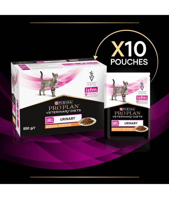 Purina Pro Plan Veterinary Diets Feline UR (Urinary) With Chicken 85g