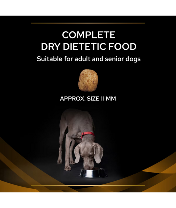 Purina NF Kidney Function Dry Dog Food 3kg Petriotics