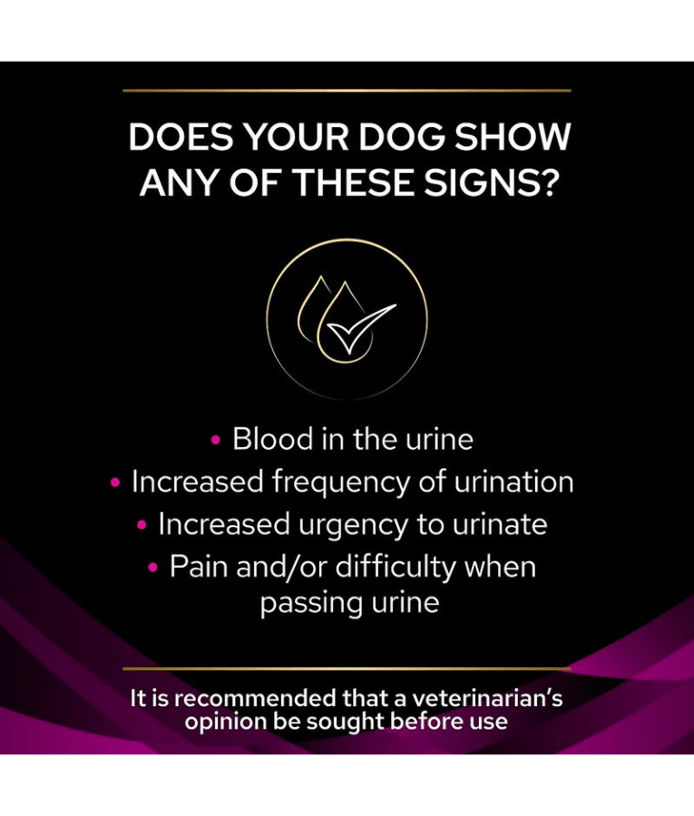 Purina Pro Plan Veterinary Diet Urinary Dry Dog Food 3kg