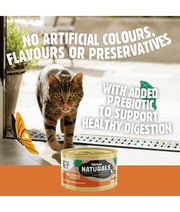 Webbox Naturals Tuna Mousse Wet Cat Food 85g