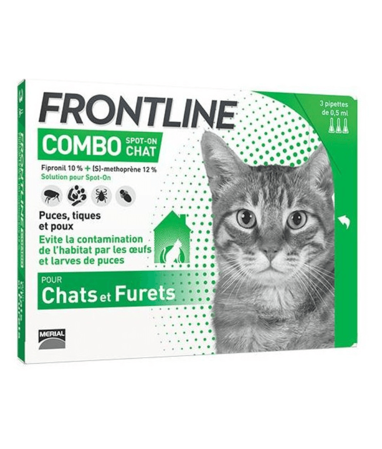 Frontline Combo Spot On For Cats (Sold per Pipette)