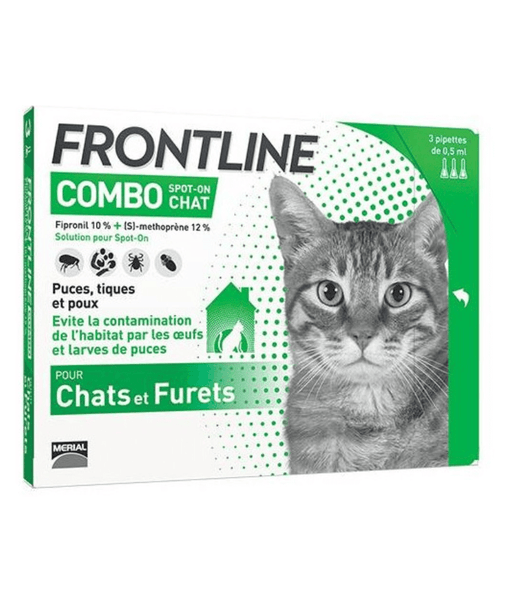 Frontline Combo Spot On For Cats (Sold per Pipette)