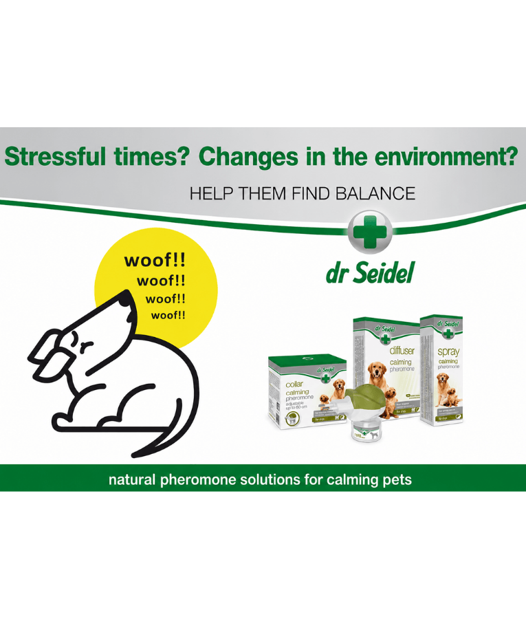 Dr Seidel - Electric Adaptation Vaporizer, Calming Behavioral Support, Stress & Anxiety Relief for Dogs - 30 ml