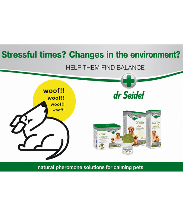 Dr Seidel - Electric Adaptation Vaporizer, Calming Behavioral Support, Stress & Anxiety Relief for Dogs - 30 ml