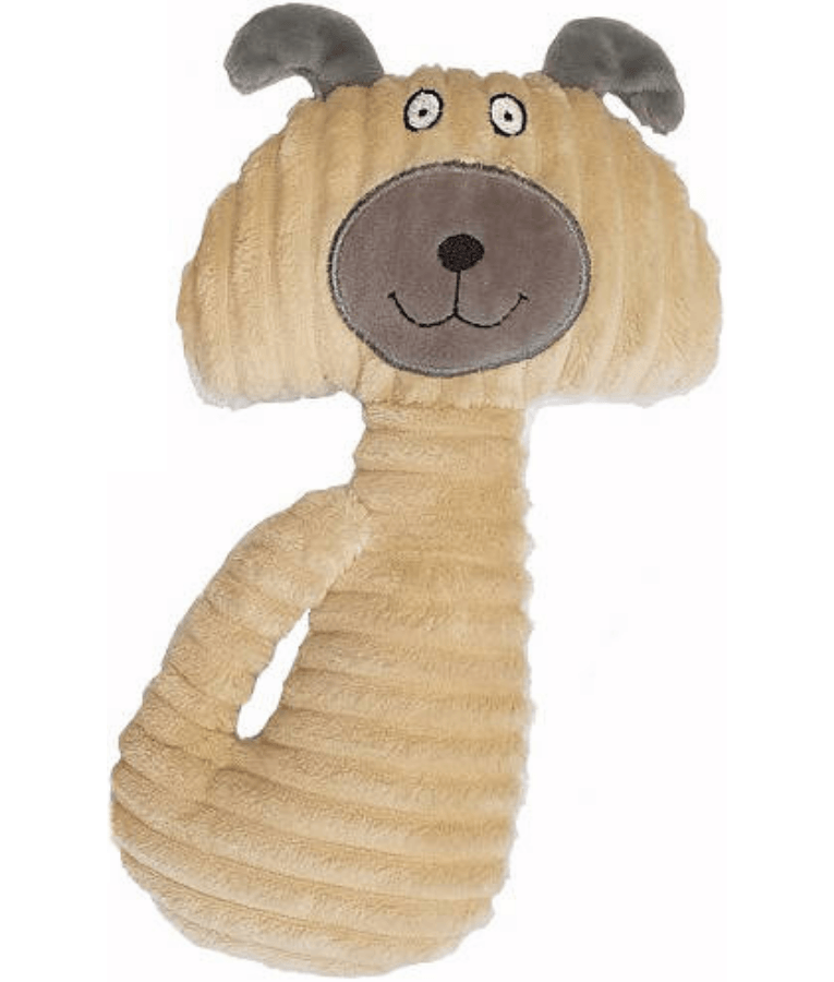 Pet Interest - Cuddly Nice Kitty Plush Dog Toy, Squeaker Sound, Soft Comfort Toy