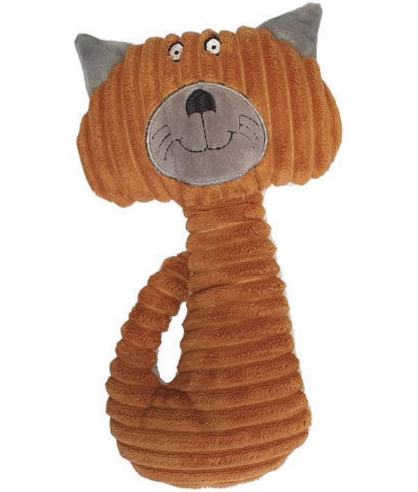 Pet Interest - Cuddly Nice Kitty Plush Dog Toy, Squeaker Sound, Soft Comfort Toy