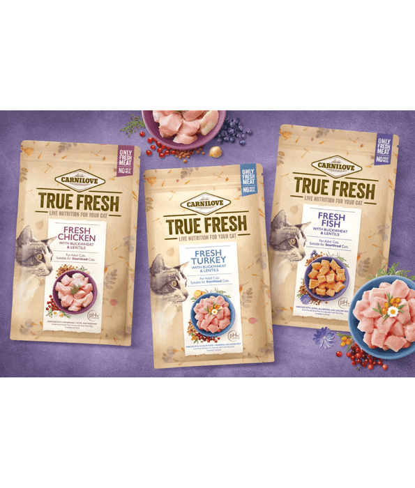 Carnilove True Fresh Carnilove True Fresh Cat Chicken Sterilized 1.8kg