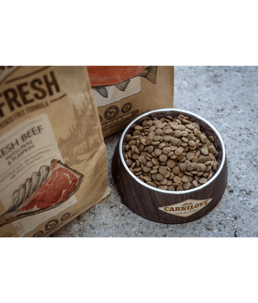Carnilove True Fresh - Fresh Beef with Peas and Pumpkin 11.4 Kg