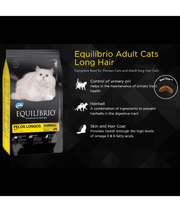 Equilibrio Long Hair Skin & Hair Coat 7.5kg